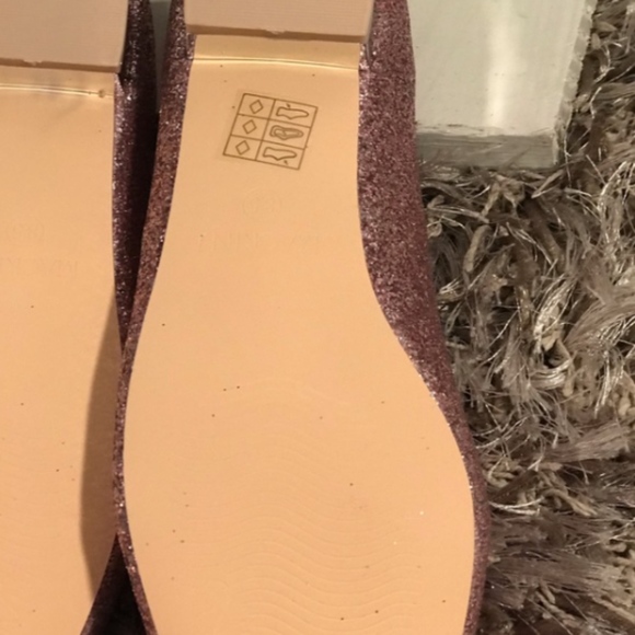 !! LAST SIZE 5.5 &  6.5 !!   Eyelash Sparkle Flats - Picture 8 of 8